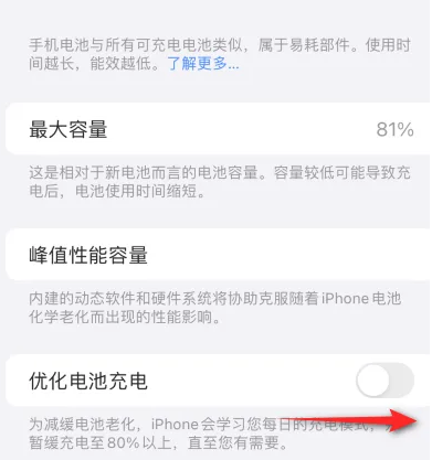 吉林苹果15维修分享iPhone15充电到80%就充不进电了怎么办 