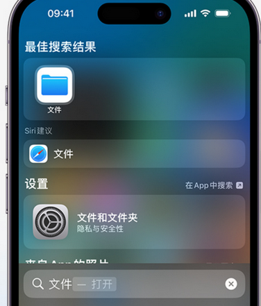 吉林apple维修中心分享iPhone文件应用中存储和找到下载文件