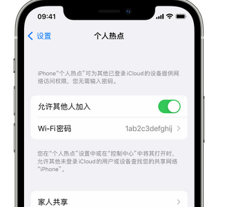 吉林apple服务站点分享iPhone上个人热点丢失了怎么办 