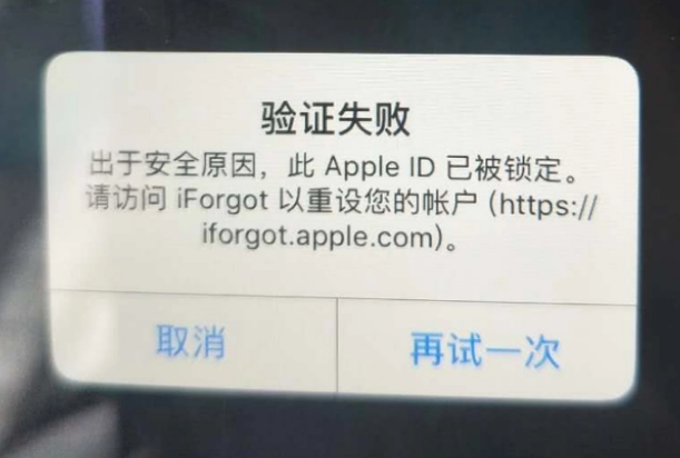 吉林iPhone维修分享iPhone上正常登录或使用AppleID怎么办 