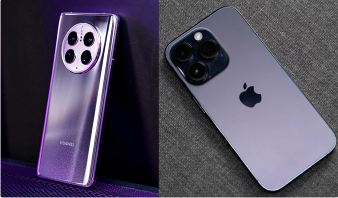 吉林苹果14维修分享华为Mate50与iPhone14哪个好？ 
