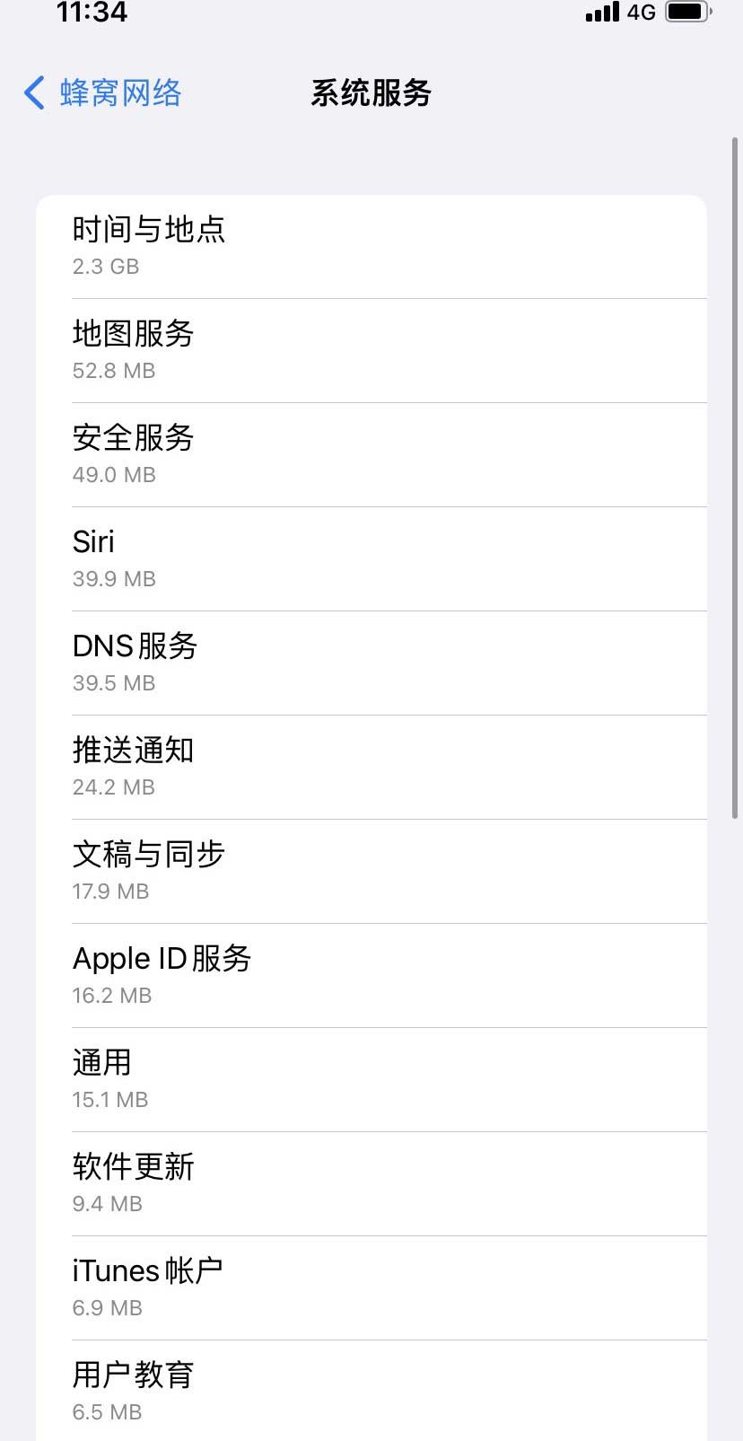 吉林苹果手机维修分享iOS 15.5偷跑流量解决办法 