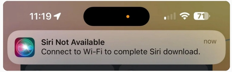 吉林苹果手机维修分享iOS 18.1 Beta 后你的 Siri 能正常使用吗 