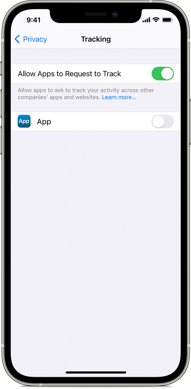 吉林苹果手机维修分享iOS 14.5 “App 跟踪透明度”是什么 